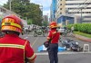 El ataque se llevó a cabo este martes en horas de la mañana. Foto La Hora: CBM