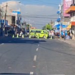 Incidente armado deja tres heridos en zona 12, entre ellos un agente de la PNC. Foto La Hora: Bomberos Municipales captura de pantalla.