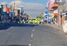 Incidente armado deja tres heridos en zona 12, entre ellos un agente de la PNC. Foto La Hora: Bomberos Municipales captura de pantalla.