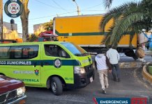 Bomberos municipales Ataque armado
