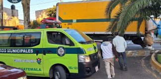Bomberos municipales Ataque armado