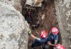Persona queda soterrada en Coatepeque como resultado de un accidente laboral
