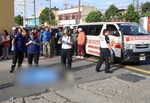 Persona fallecida en la avenida Elena podría complicar el tránsito en Mixco