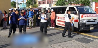 Persona fallecida en la avenida Elena podría complicar el tránsito en Mixco