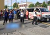 Persona fallecida en la avenida Elena podría complicar el tránsito en Mixco