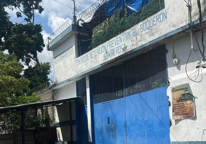 Centro de Detención «El Boquerón», Cuilapa, Santa Rosa