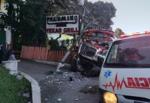 Colisión en Carretera a El Salvador (CA-1) kilómetro 25.5; piloto tenía licencia vencida.