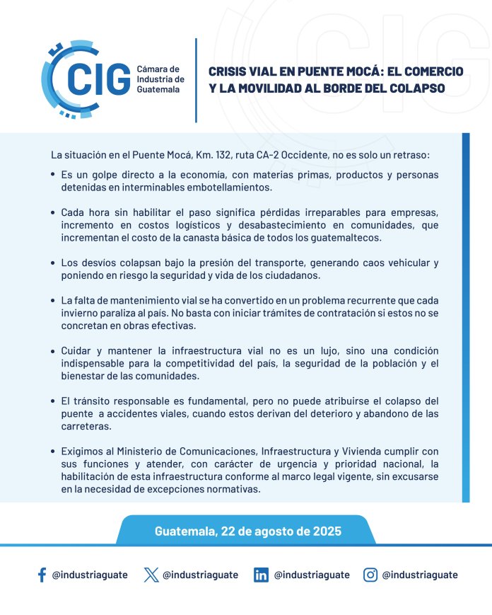 CIG comunicado 