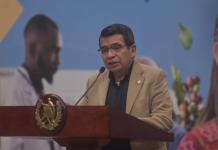 CIV confirma primeros estudios para la rehabilitación del sistema ferroviario en el país CIV Miguel Diaz