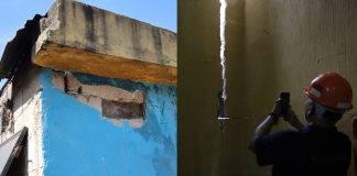 CIV evalúa hogares que presentan daños estructurales tras sismos registrados en Sacatepéquez, Escuitla y Jutiapa.