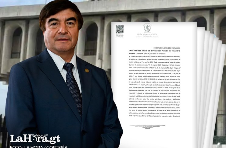 CSJ dilata la entrega de actas y niega acceso completo alegando “confidencialidad”. Arte La Hora: Alejandro Ramírez