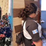 Localizan dos hombres fallecidos que se encontraban amarrados de pies y manos en un apartamento en Villa Nueva. Foto La Hora: CBV