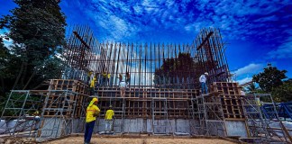 Caminos del CIV: Puente de Q128 millones en Ocós, San Marcos, avanza un 63% La Dirección General de Caminos trabaja en el puente en la Ruta Departamental de San Marcos (RD-SM-02)