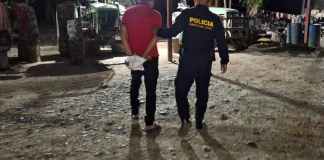 Capturan en Izabal a presunto responsable de ataque armado contra esposos