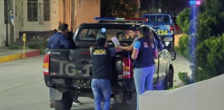 Captura de dos auxiliares fiscales del Ministerio Público en Huehuetenango