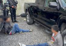 Captura de pandilleros por asesinato de septuragenario