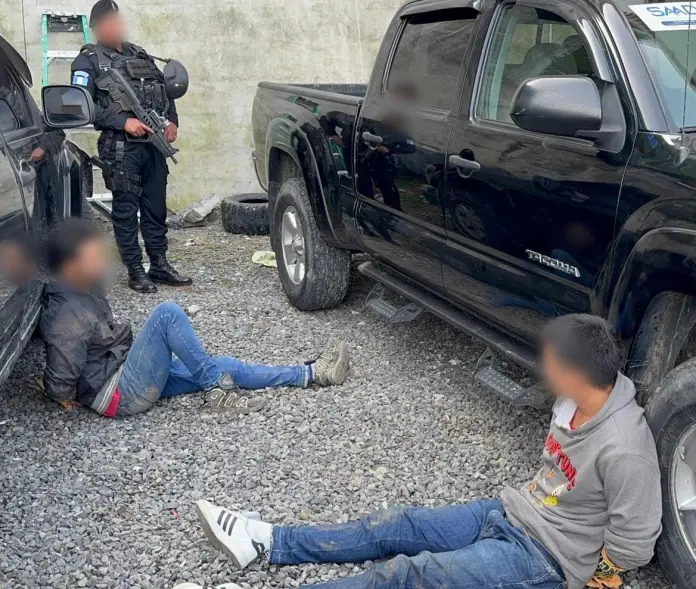 Captura de pandilleros por asesinato de septuragenario Captura de pandilleros por asesinato de septuragenario