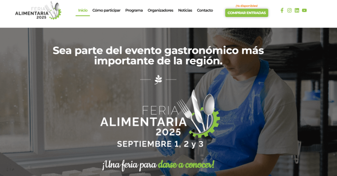 feria alimentaria