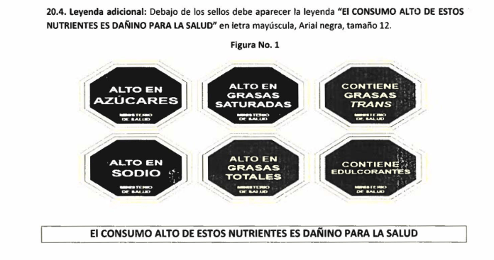 propuesta de etiquetado iniciativa 5504