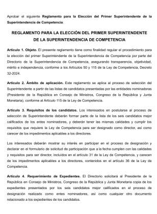 Resolución 2-2025