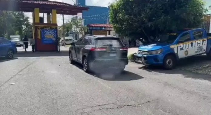 Hecho armado en zona 7 contra un fiscal del Ministerio Público (MP). Hecho armado en zona 7 contra un fiscal del Ministerio Público (MP).