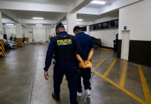 Alias "Tavo" presunto pandillero responsable de crimen contra dos hermanos en Villa Nueva. Foto La Hora: PNC