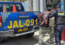 Capturan a alias “Pato” tras presunto asalto a un camión en Jalapa. Foto La Hora: PNC