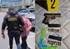 Capturan a alias huevo presunto miembro del Barrio 18 en Santa Catarina Pinula. Foto La Hora: PNC