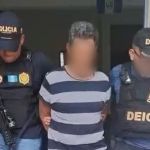 Extraditable capturado en Zacapa es sindicado por tres delitos en California. Foto La Hora: PNC