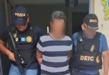 Extraditable capturado en Zacapa es sindicado por tres delitos en California. Foto La Hora: PNC