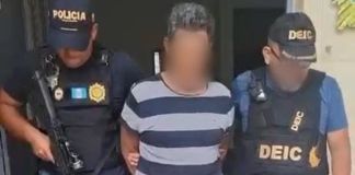 Extraditable capturado en Zacapa es sindicado por tres delitos en California. Foto La Hora: PNC