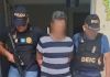 Extraditable capturado en Zacapa es sindicado por tres delitos en California. Foto La Hora: PNC