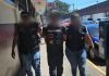 Capturan al presunto responsable de la muerte de un hondureño en Escuintla. Foto la Hora: PNC