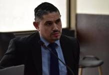 El ex viceministro, Carlos García Rubió, deberá enfrentar juicio por homicidio. Foto La Hora: Daniel Ramírez