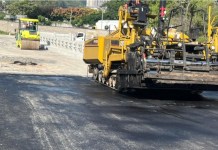 Carpeta asfáltica en puente Tubac prevé tránsito en Villa Nueva