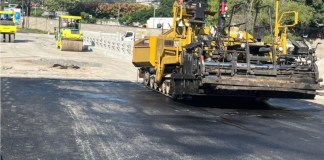 Carpeta asfáltica en puente Tubac prevé tránsito en Villa Nueva