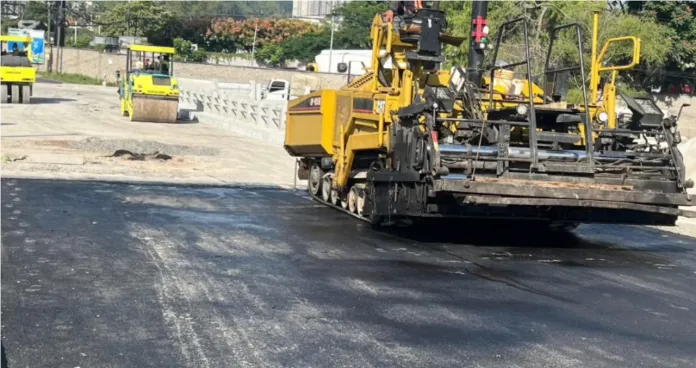 Carpeta asfaltica puente Tubac Carpeta asfáltica en puente Tubac prevé tránsito en Villa Nueva