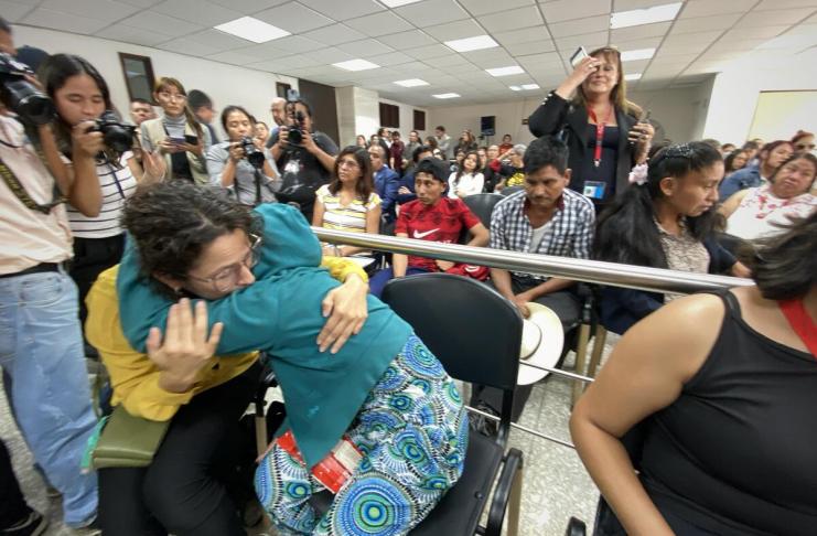 Este martes 12 de agosto, el Tribunal Séptimo de Sentencia Penal emitió su fallo contra los involucrados en el caso Hogar Seguro, imponiendo condenas que van de 6 a 25 años de prisión.