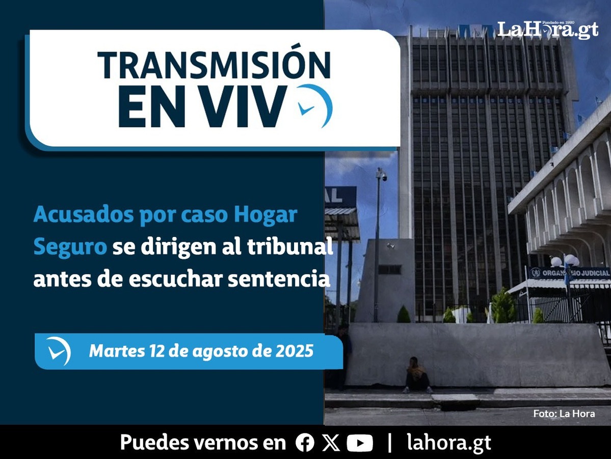 En vivo: Acusados por caso Hogar Seguro se dirigen por última vez al tribunal antes de escuchar sentencia