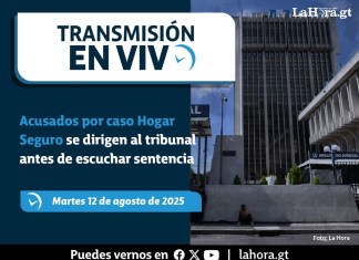 En vivo: Acusados por caso Hogar Seguro se dirigen por última vez al tribunal antes de escuchar sentencia. Foto La Hora.