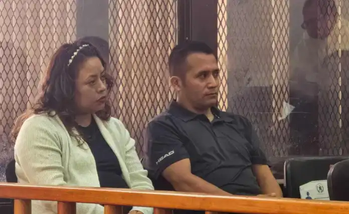 Caso Itzapa Fredy Velasquez, exagente de PNC, podría enfrentar otro proceso por falsedad de documentos. Foto La Hora: Cortesía