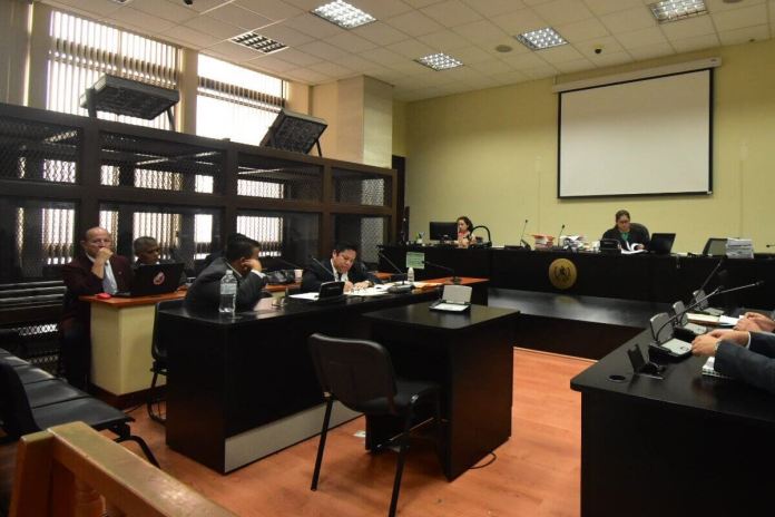 Caso Lanquín se discute ante el Juzgado de Mayor Riesgo A. Foto La Hora: Sergio Osegueda
