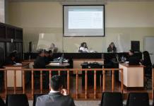 Tribunal de Mayor Riesgo A dictará sentencia en caso Plan Gavilán. Foto La Hora: Daniel Ramírez