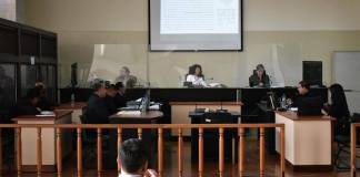 Tribunal de Mayor Riesgo A dictará sentencia en caso Plan Gavilán. Foto La Hora: Daniel Ramírez