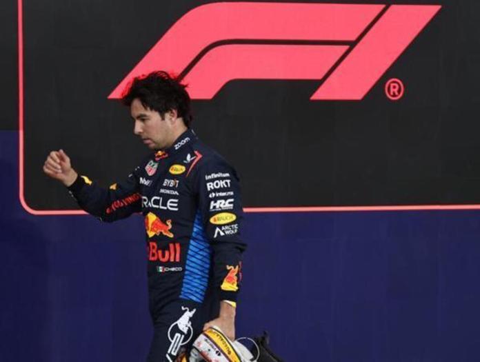 El piloto mexicano Sergio 'Checo' Pérez de su etapa en Red Bull Racing. Foto La Hora: EFE Archivo,