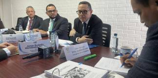 MP respondió mediante un comunicado al diputado José Chic. Foto La Hora: José Orozco
