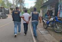 Capturan al "Chito" presunto pandillero de la Mara Salvatrucha en Chimaltenango