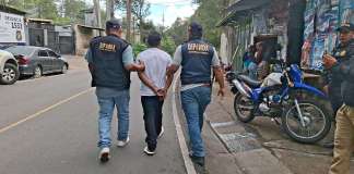 Capturan al "Chito" presunto pandillero de la Mara Salvatrucha en Chimaltenango