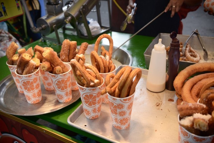 Churros. Foto La Hora: Fabricio Alonzo.