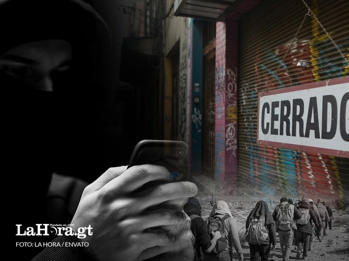 Extorsiones y migración obligaron al cierre de 800 mil negocios en 2024. Arte La Hora: Alejandro Ramírez